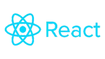 react logo